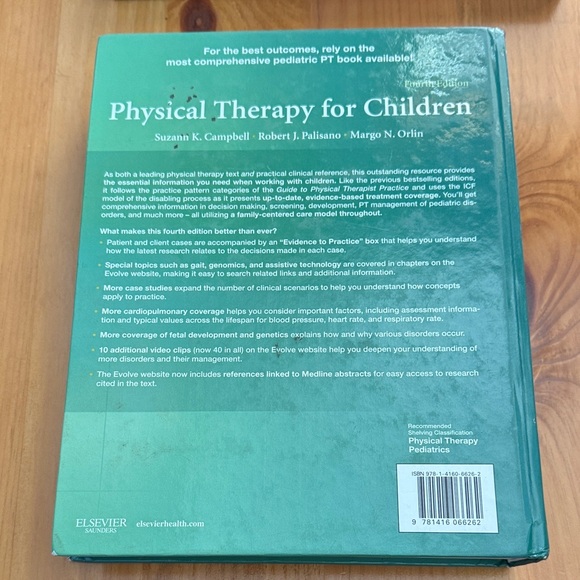 Elsevier Green Physical Therapy for Children Book - Picture 2 of 3